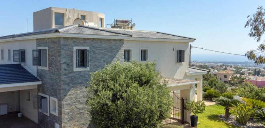 Paphos Konia 6Bdr Villa For Sale VLSDMKSLV