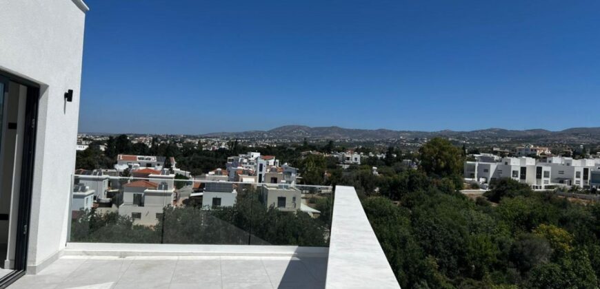 Paphos Konia 2Bdr Penthouse For Sale DTC5307