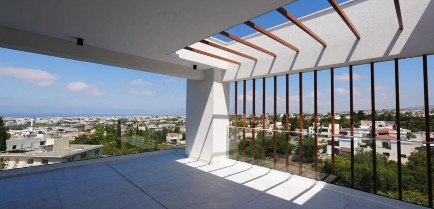 Paphos Konia 2Bdr Penthouse For Sale DTC5307