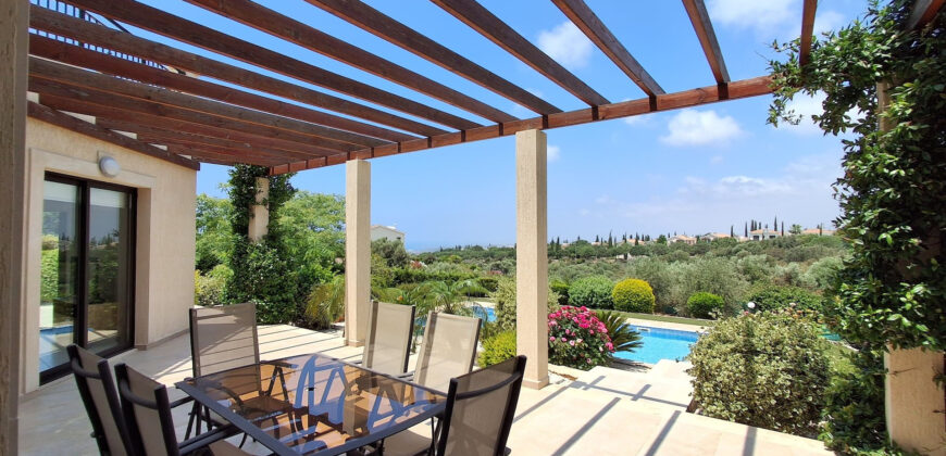 Paphos Kouklia 3Bdr Villa For Sale UQH4760