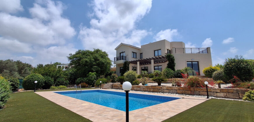 Paphos Kouklia 3Bdr Villa For Sale UQH4760