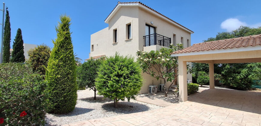 Paphos Kouklia 3Bdr Villa For Sale UQH4760