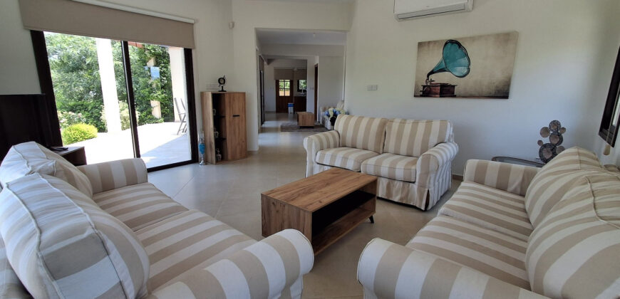 Paphos Kouklia 3Bdr Villa For Sale UQH4760