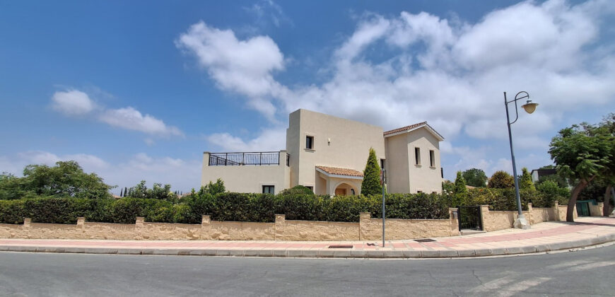 Paphos Kouklia 3Bdr Villa For Sale UQH4760