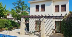 Paphos Kouklia – Aphrodite Hills 3Bdr Detached Villa For Sale DTC3578