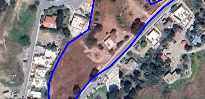 Paphos Kouklia  Land For Sale VLSOKTCHSLV