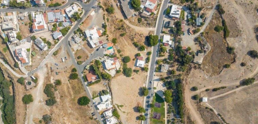 Paphos Kouklia  Land For Sale VLSOKTCHSLV