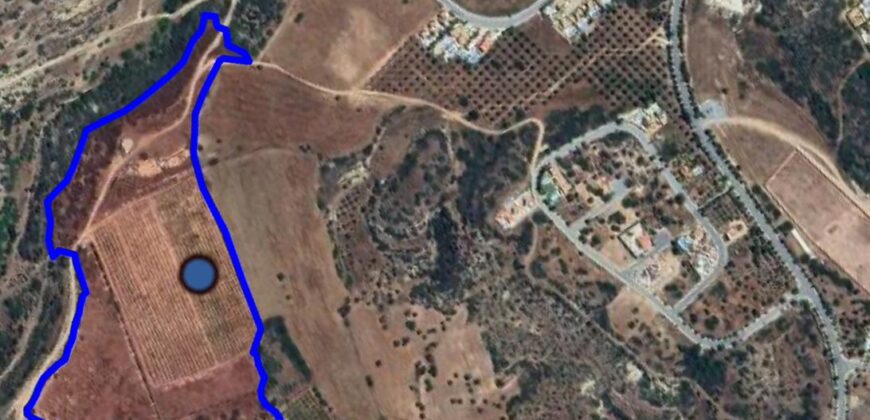 Paphos Kouklia  Land For Sale VLSOKTCSLV