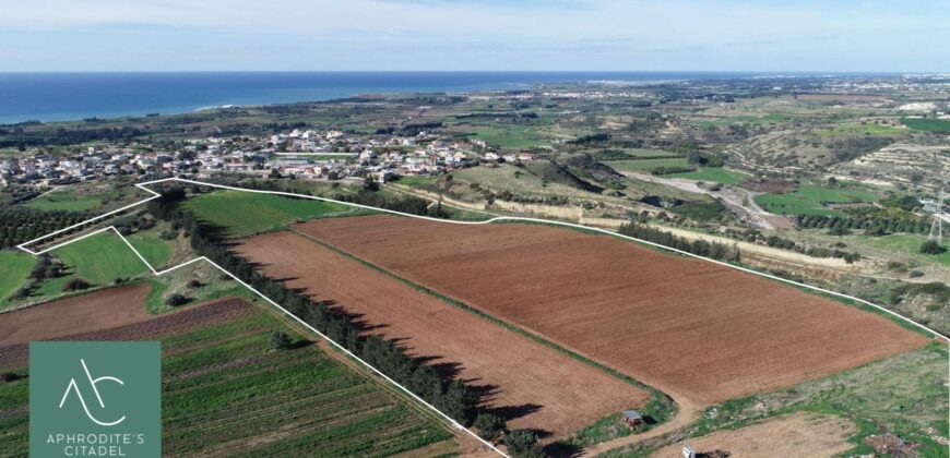 Paphos Kouklia Plots & Land Parcels For Sale LPT14796
