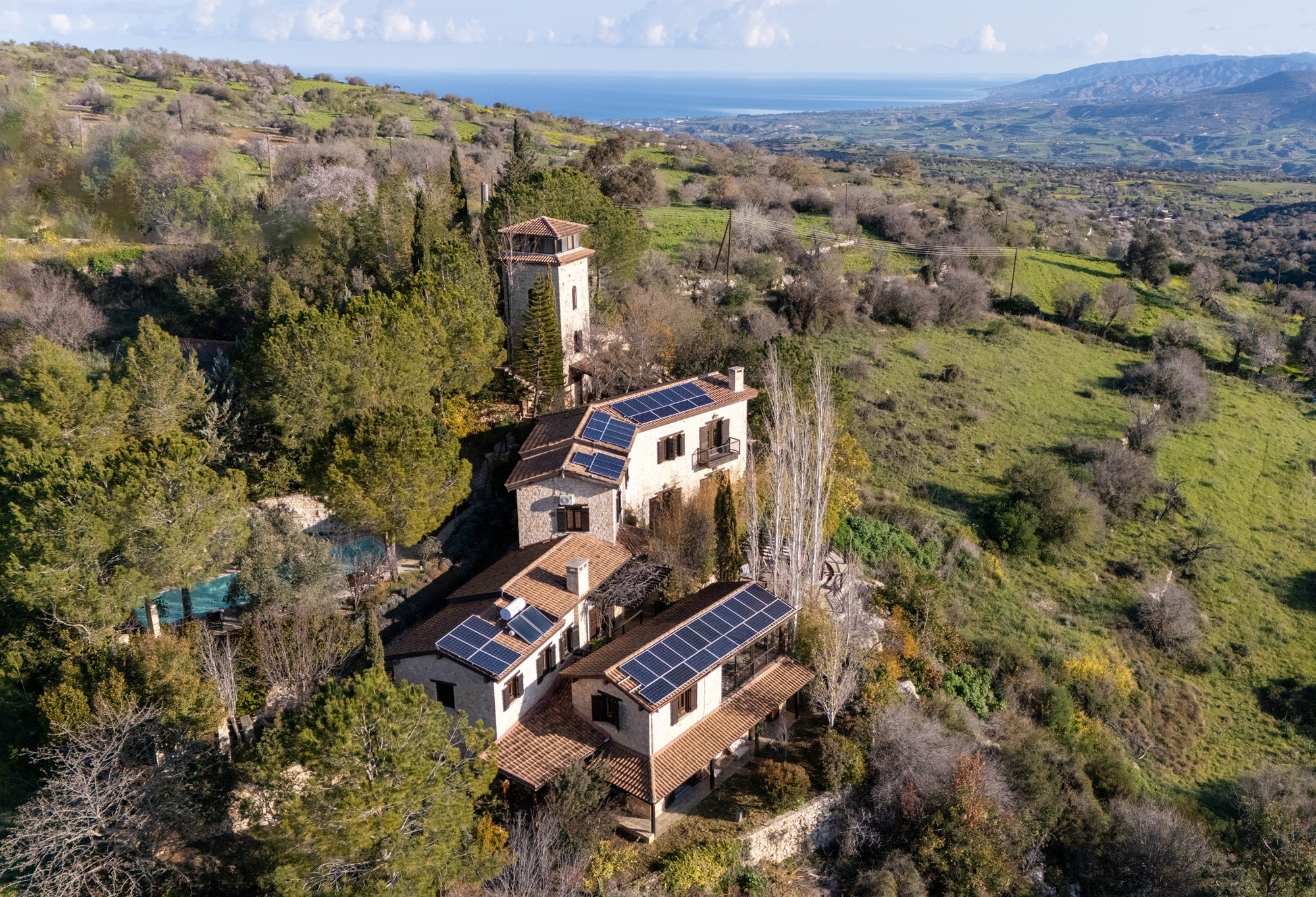 Paphos Kritou Terra 7Bdr Villa For Sale VLSKTSESLV