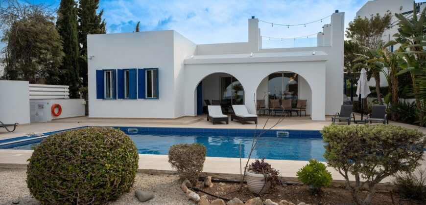 Paphos Latchi 4Bdr Villa For Sale VLSPALVESLV