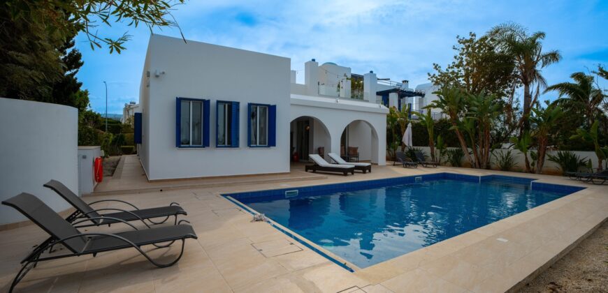Paphos Latchi 4Bdr Villa For Sale VLSPALVESLV