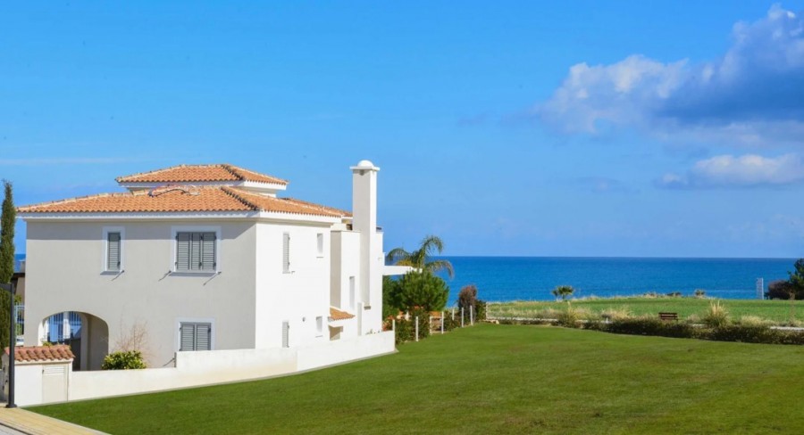Paphos Latsi Detached Villa For Sale KTM108423