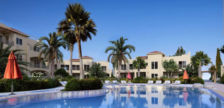 Paphos Mandria 2 Bedroom Apartments / Penthouses For Sale LPT71209