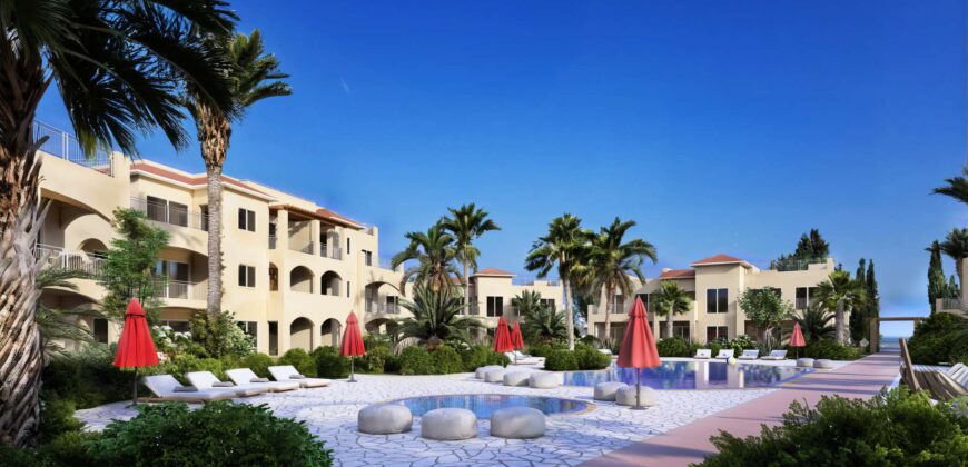 Paphos Mandria 2 Bedroom Apartments / Penthouses For Sale LPT71212