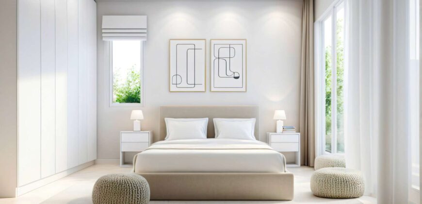 Paphos Mandria 2 Bedroom Apartments / Penthouses For Sale LPT77146