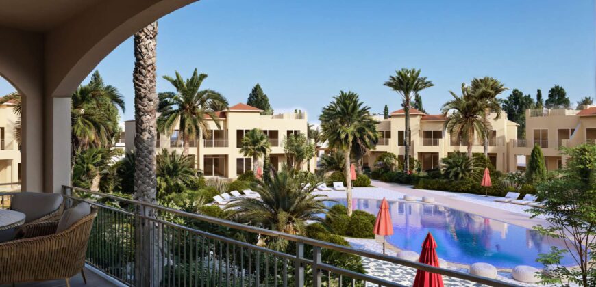 Paphos Mandria 2 Bedroom Apartments / Penthouses For Sale LPT77146