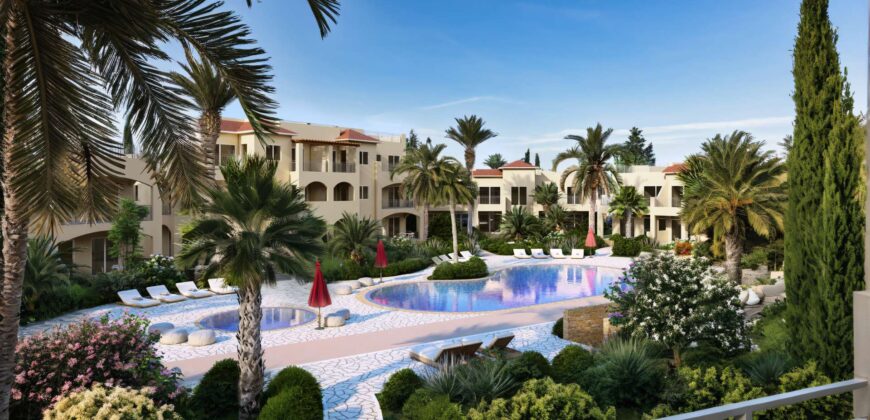 Paphos Mandria 2 Bedroom Apartments / Penthouses For Sale LPT77146