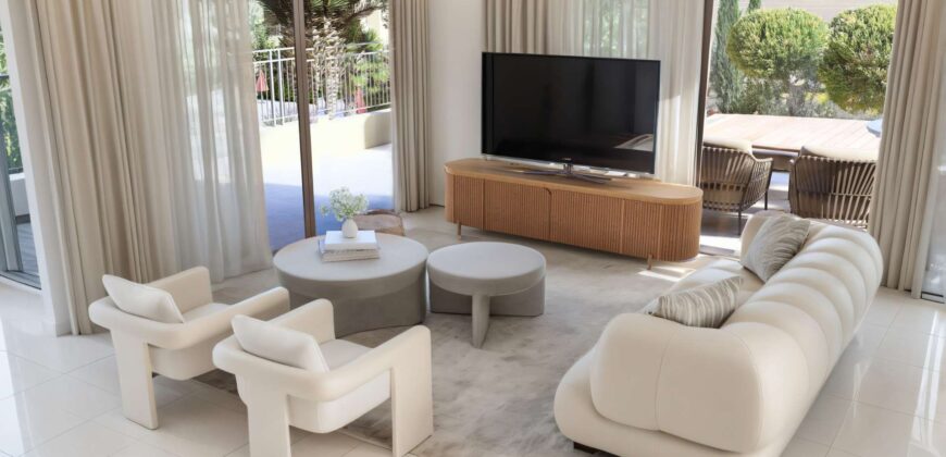 Paphos Mandria 2 Bedroom Apartments / Penthouses For Sale LPT77191