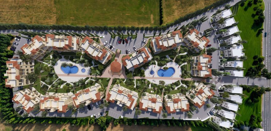 Paphos Mandria 2 Bedroom Apartments / Penthouses For Sale LPT77191