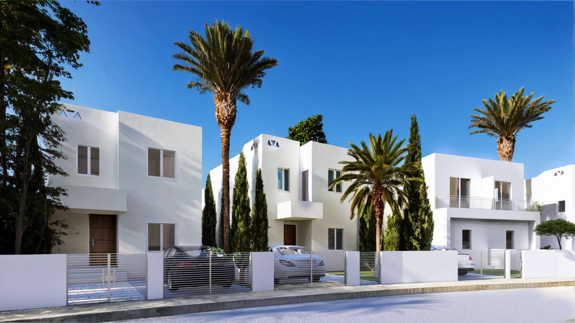 Paphos Mandria 2 Bedroom Apartments / Penthouses For Sale LPT77191