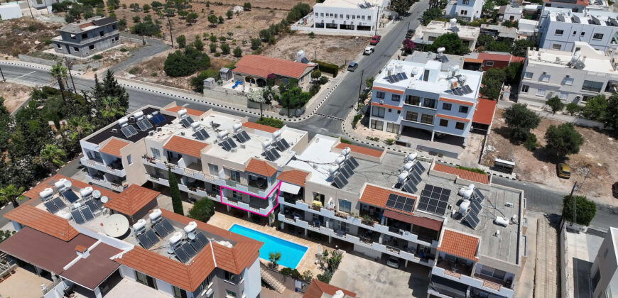 Paphos Mesa Chorio 2Bdr Apartment For Sale NGM14995