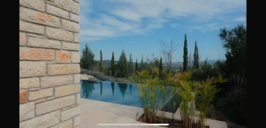 Paphos Minthis Hills 3Bdr Villa For Sale VLSJOMHSLV