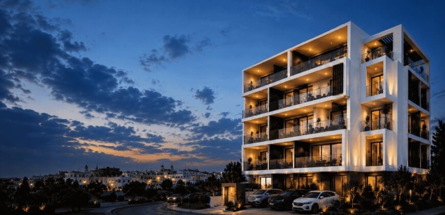 Paphos Paphos Town 3Bdr Apartment For Sale DTC5258