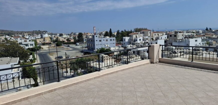 Paphos Paphos Town 2Bdr Penthouse For Rent DTC5315