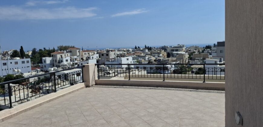 Paphos Paphos Town 2Bdr Penthouse For Rent DTC5315