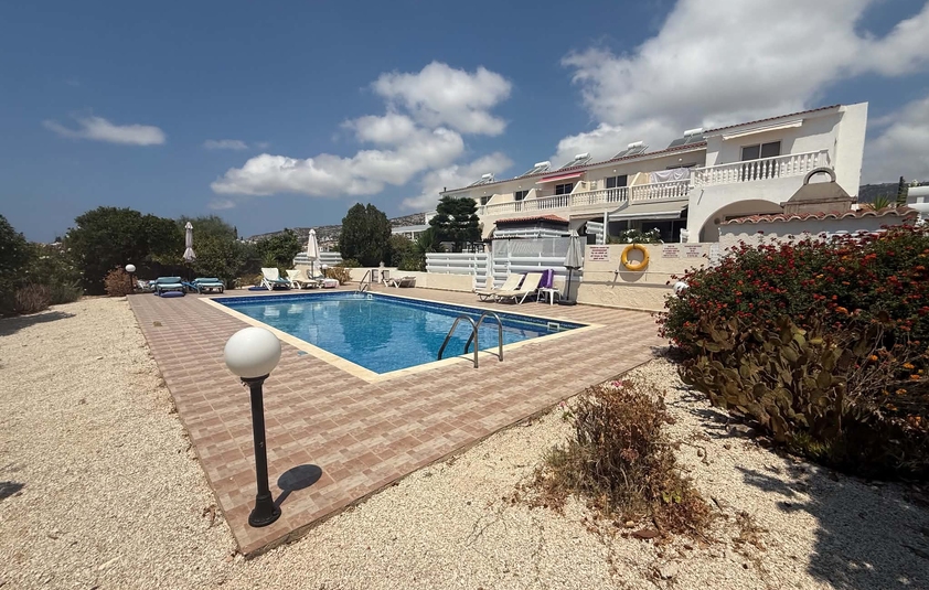 Paphos Pegeia 2Bdr House – Semi Detached For Sale ZTC3172