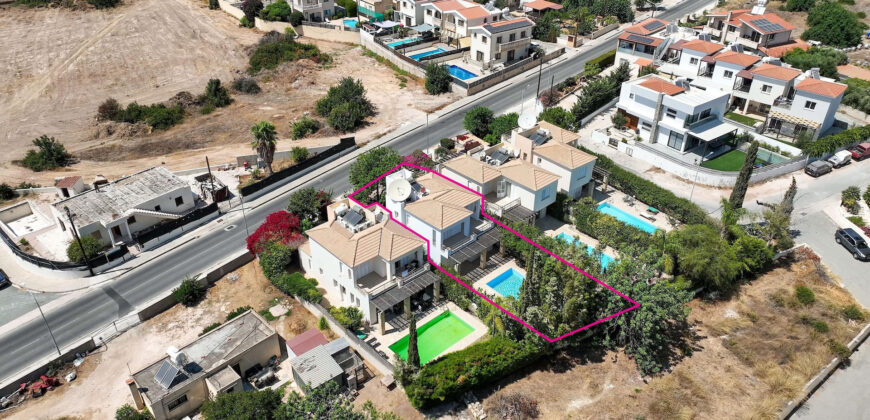 Paphos Pegeia 3Bdr House For Sale NGM14999