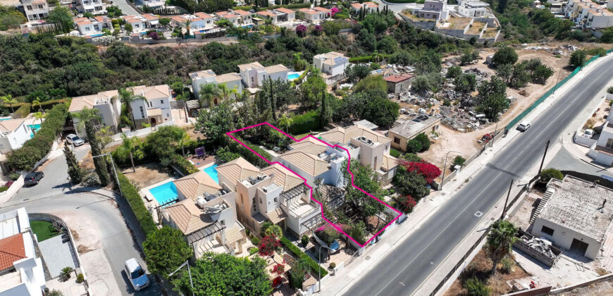 Paphos Pegeia 3Bdr House For Sale NGM14999
