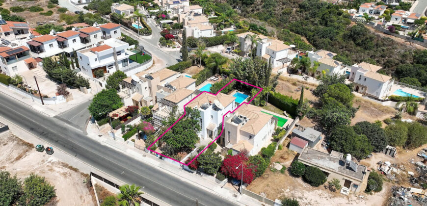 Paphos Pegeia 3Bdr House For Sale NGM14999