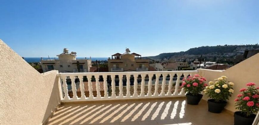 Paphos Peyia 2Bdr Town House For Sale VLSJOPEG2BSLV