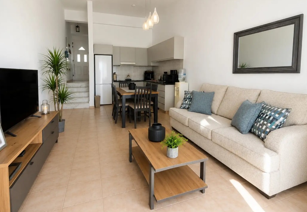 Paphos Peyia 2Bdr Town House For Sale VLSJOPEG2BSLV