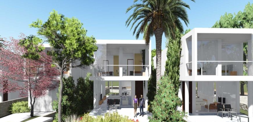 Paphos Peyia 3 Bedroom Villas / Houses For Sale LPT82152