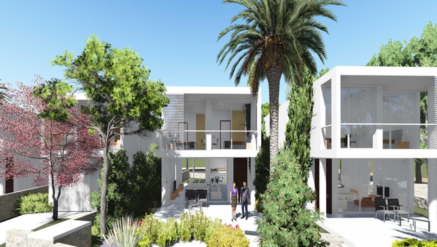 Paphos Peyia 3 Bedroom Villas / Houses For Sale LPT82152