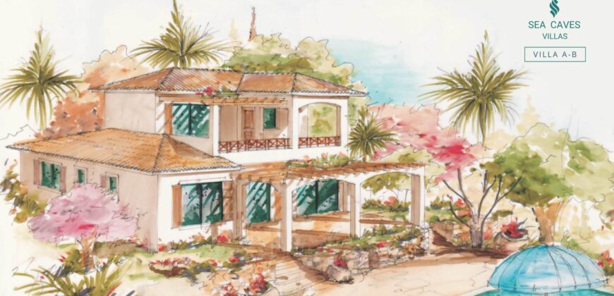 Paphos Peyia 3 Bedroom Villas / Houses For Sale LPT83850