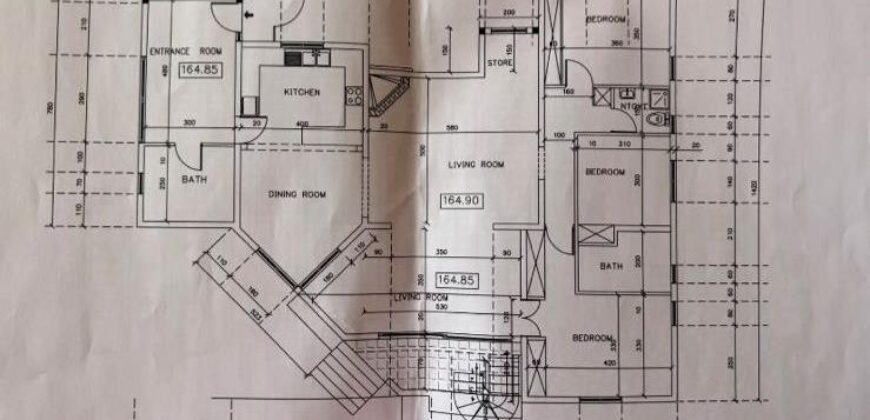 Paphos Peyia 3Bdr Bungalow For Sale VLSJOPPEYSLV