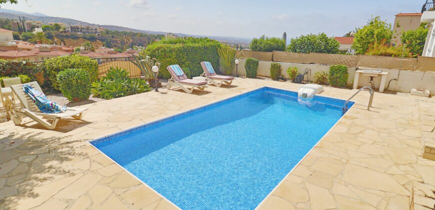 Paphos Peyia 3Bdr Detached Villa For Sale SKR18454
