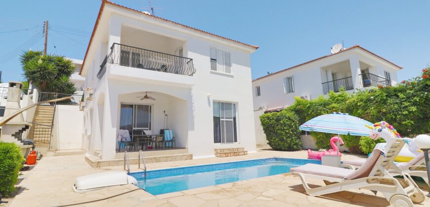 Paphos Peyia 3Bdr Detached Villa For Sale SKR18454