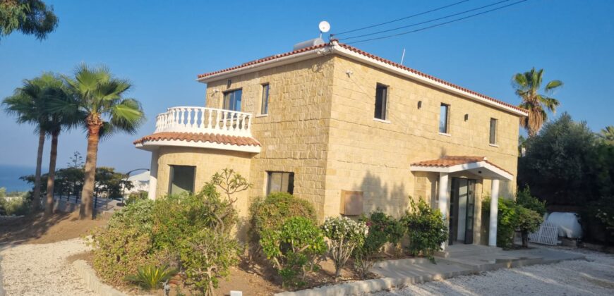 Paphos Peyia 3Bdr Villa For Sale VLSJOPGISLV