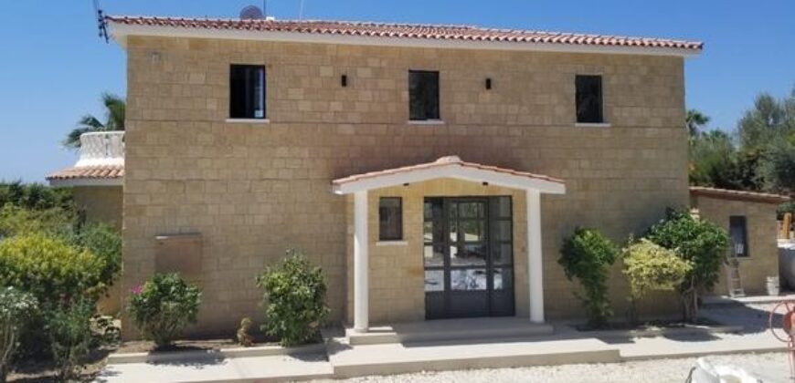 Paphos Peyia 3Bdr Villa For Sale VLSJOPGISLV