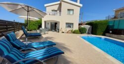 Paphos Peyia Detached Villa 3Bdr For Sale CPNC11545