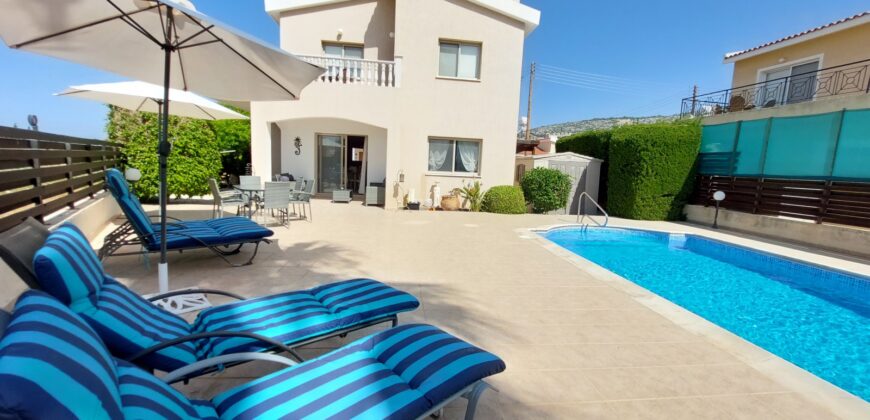 Paphos Peyia Detached Villa 3Bdr For Sale CPNC11545