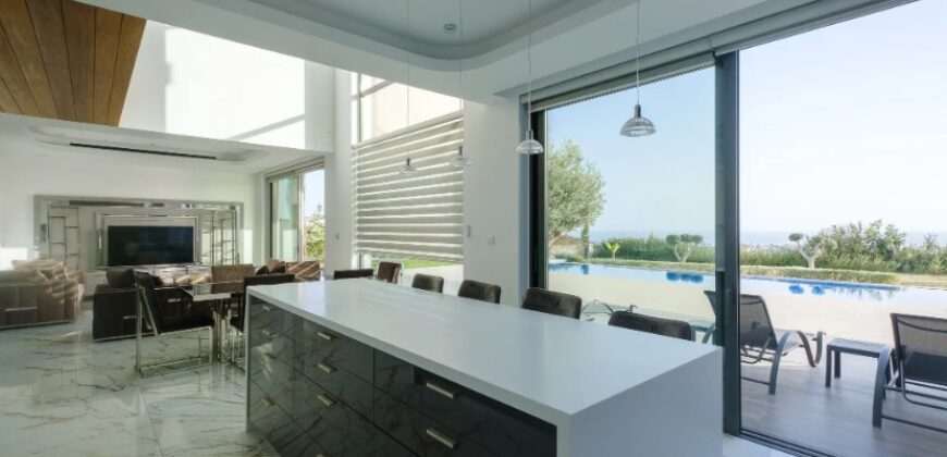 Paphos Peyia Detached Villa 4Bdr For Sale CPNC5348