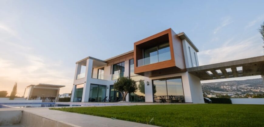Paphos Peyia Detached Villa 4Bdr For Sale CPNC5348