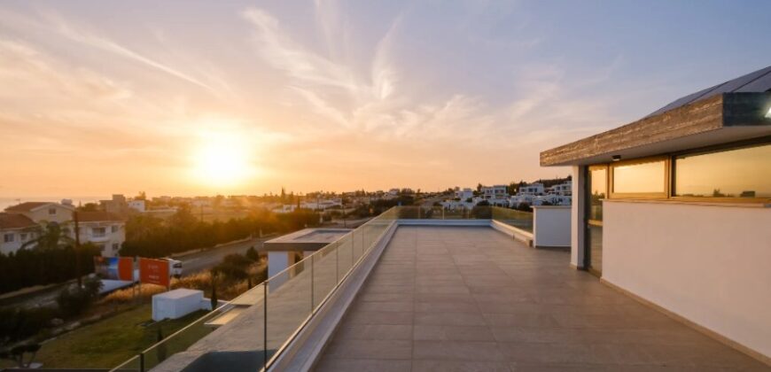 Paphos Peyia Detached Villa 4Bdr For Sale CPNC5348