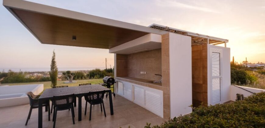 Paphos Peyia Detached Villa 4Bdr For Sale CPNC5348